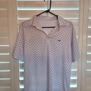 Men's small Vineyard Vines golf shirt
